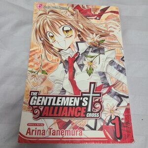 The Gentlemen's Cross Alliance Manga Comics (AS IS)